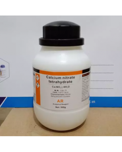 Calcium nitrate tetrahydrate Ca(NO3)2.4H2O